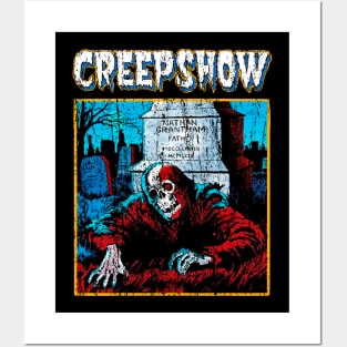 Creepshow distressed Posters and Art